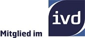 Mitglied im ivd (hier Logo)