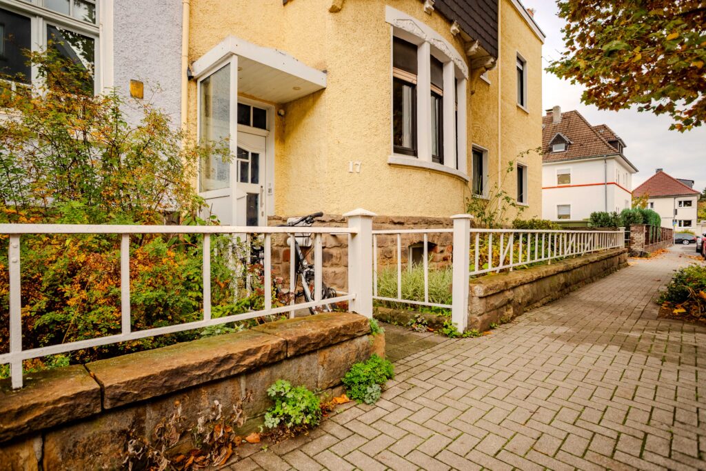 Eingangsbereich einer Eigentumswohnung in Schwerte Mitte