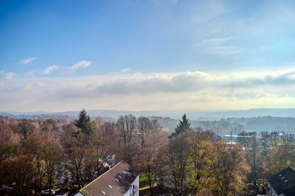 Weitblick in Schwerte-Westhofen aus einer Eigentumswohnung