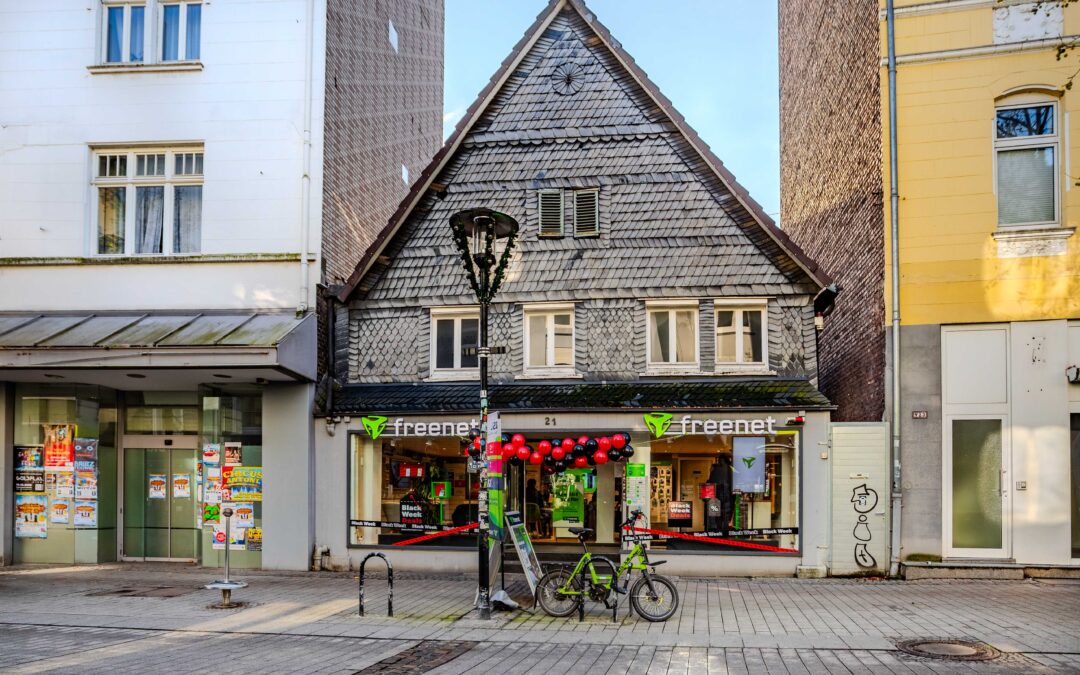 Wohn- und Geschäftshaus im Zentrum von Schwerte