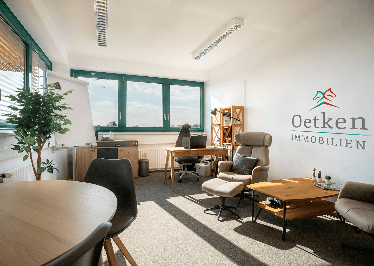 Immobilienmakler Büro Oetken Immobilien in Schwerte